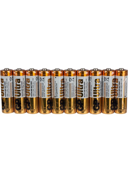 Gp 15AU R6 Ultra Alkali̇n Kalem Aa 40 Li Paket Fi̇yat (4172) Yeni!!!
