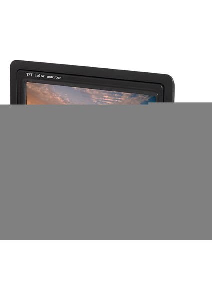 Fırsat Byr 7 Tft LCD Renkli̇ Araç Moni̇tör (Teti̇klemeli̇) (4172) Yeni