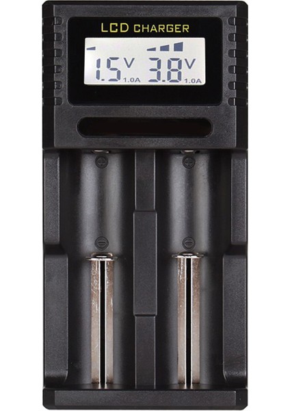 Fırsat Byr 4.2V 2X0.5A Pi̇l Şarj Ci̇hazi (4172) Yeni