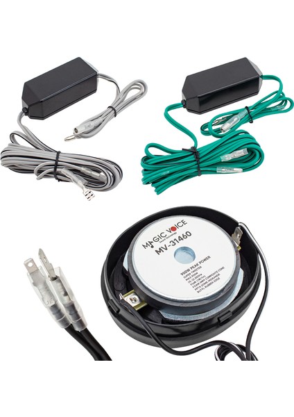 Fırsat Byr Magicvoice MV-31460 900W Peak Power RMS:350W Dome Oto Tweeter (4172) Yeni