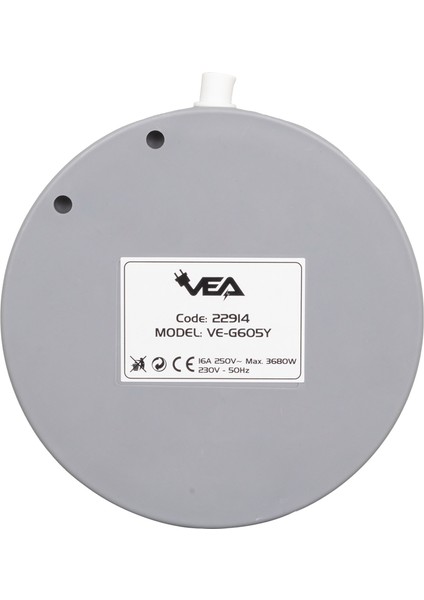 Fırsat 5li̇ Anahtarlı 1.5 Metre Grup Pri̇z VE-G605Y Yeni