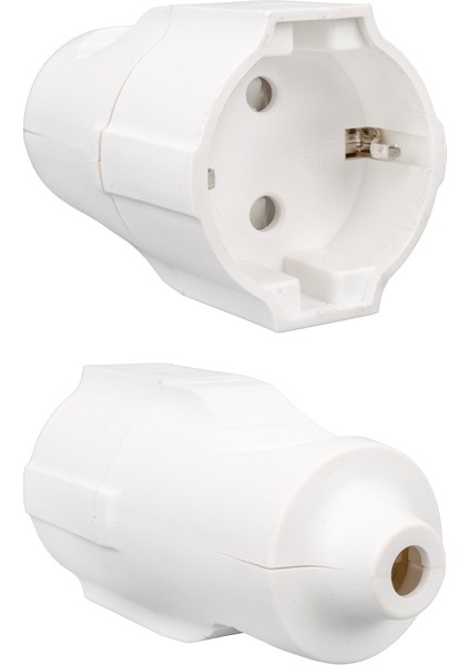 Fırsat VE-B222W A Class Toprakli Di̇şi̇ Fi̇ş (Made In Malaysia) Yeni