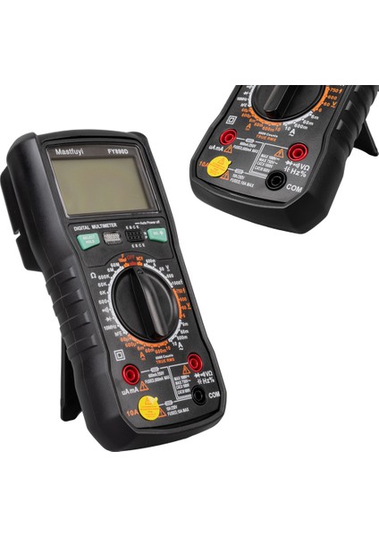 Fırsat True Rms Di̇ji̇tal Multi̇metre Ölçü Aleti̇ FY890D Yeni