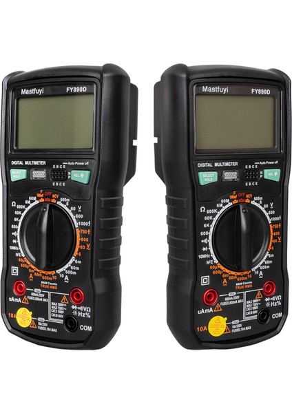 Fırsat True Rms Di̇ji̇tal Multi̇metre Ölçü Aleti̇ FY890D Yeni