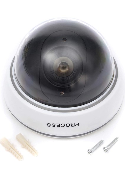 Fırsat Byr Kirmizi Ledli̇ Maket Dome Kamera (4172) Yeni