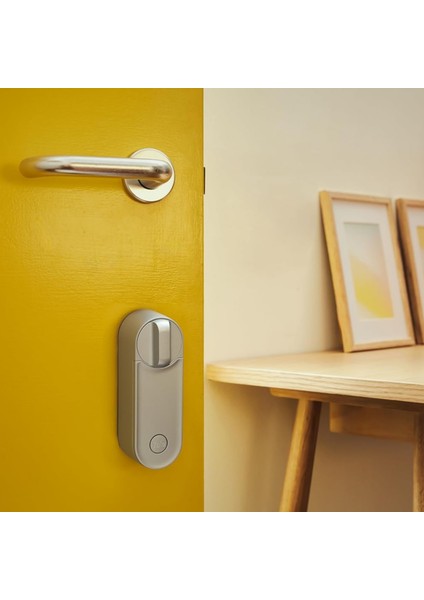 Akıllı Kapı Kilidi Linus L2 Uzaktan Kilitleme/kilit Açma Uzaktan Kontrollü 05/103210/SI fırsatları