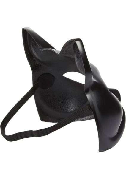 Siyah Renk Lüks Kedi Maskesi 12X13 cm fiyatları