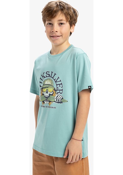 Ev Skull Feast Çocuk Kısa Kollu T-Shirt fiyatları