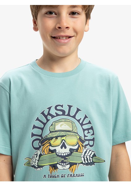 Ev Skull Feast Çocuk Kısa Kollu T-Shirt modelleri