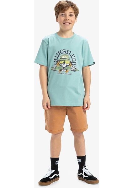Ev Skull Feast Çocuk Kısa Kollu T-Shirt fırsatları