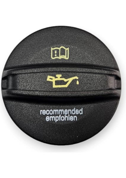 Vw Caddy 2021-2024 Dizel Motor Üst Yağ Dolum Kapağı 06K103485B