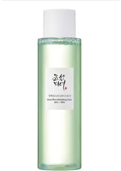Green Plum Refreshing Toner: Aha + Bha - Peeling Losyonu 150 ml