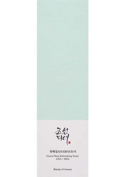 Green Plum Refreshing Toner: Aha + Bha - Peeling Losyonu 150 ml