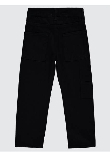 Erkek Çocuk Pantolon 10-13 Yaş Koyu Mavi fiyatları