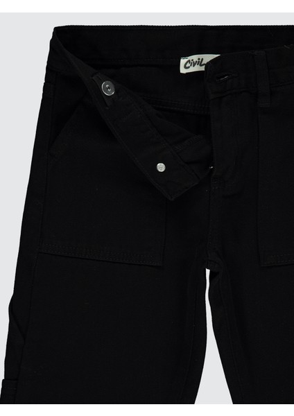 Erkek Çocuk Pantolon 10-13 Yaş Koyu Mavi modelleri