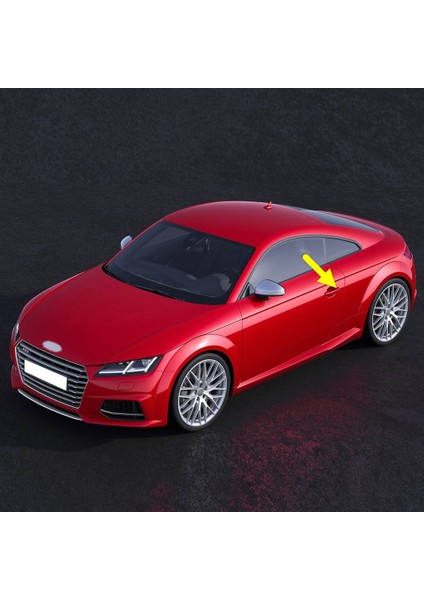 Audi Tts 2015-2018 Sol Ön Sürücü Kapı Kolu Kapağı 8V1837879A