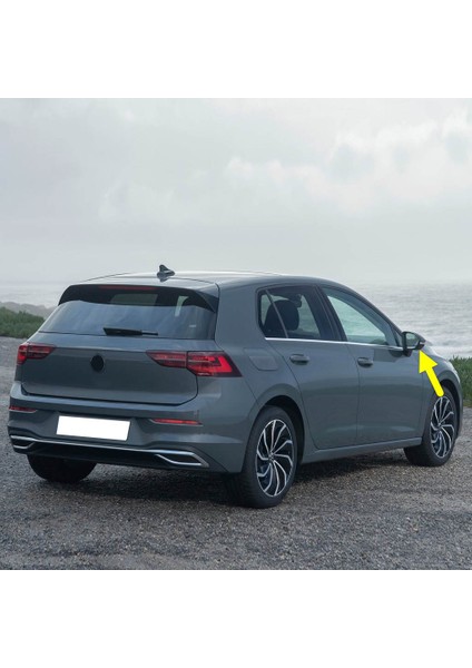 Vw Golf 8 2020-2024 Sağ Dış Dikiz Aynası Çerçevesi 5H0857602
