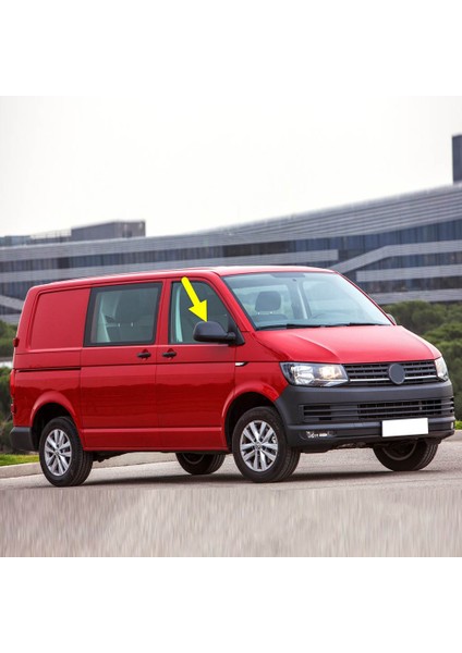 Vw Transporter T6 2016-2019 Sağ Dış Ayna Üst Kapağı Siyah 7E1857528F