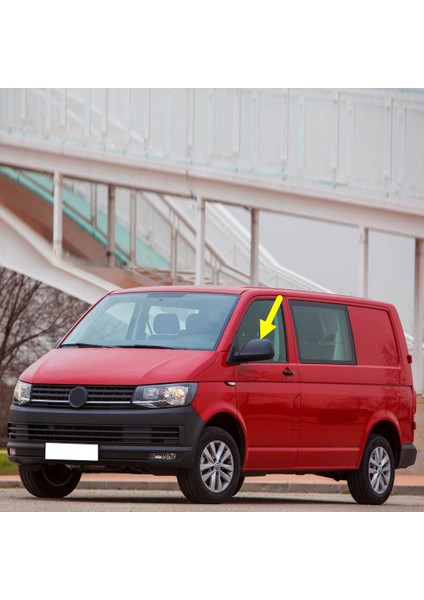 Vw Transporter T6 2016-2019 Sol Dış Ayna Üst Kapağı Siyah 7E1857527F