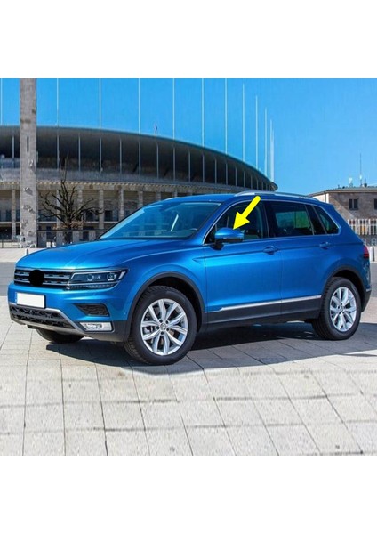 Vw Tiguan 2016-2020 Sol Dış Ayna Üst Kapağı Kapak 5NA857537A