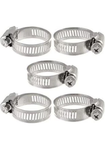 Ayarlı Hortum Kelepçesi C Tipi 28 - 48 mm