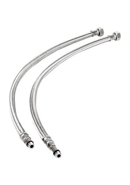 Batarya Flex Hortum 3/8-M10 60 cm Uzun Uç