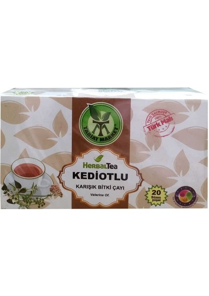 Kediotlu Karışık Bitki Çayı 20 Süzen Pşt
