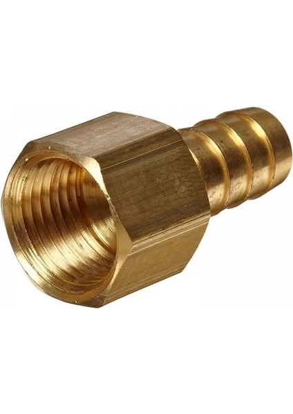 1/2 - 10 mm Sarı Dişi Hortum Rekoru