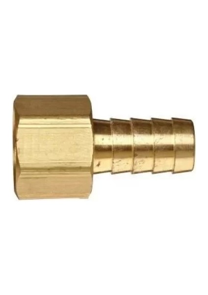 1/2 - 10 mm Sarı Dişi Hortum Rekoru