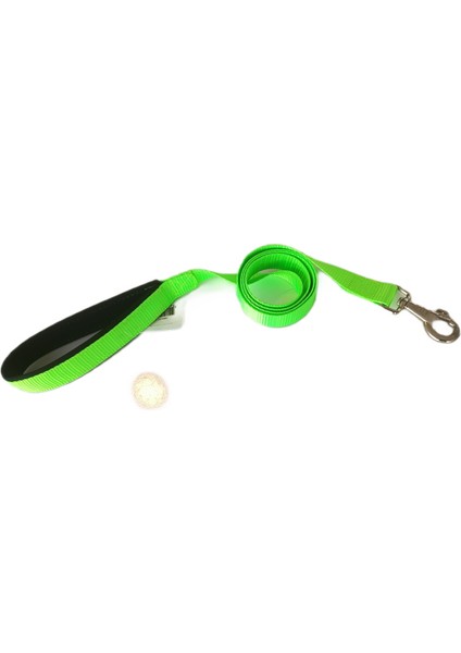Köpek Gezdirme Kayışı 2 cm x 115 cm Yeşil