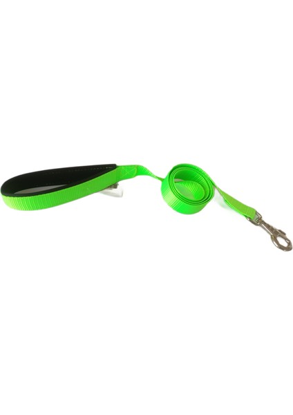 Köpek Gezdirme Kayışı 2 cm x 115 cm Yeşil