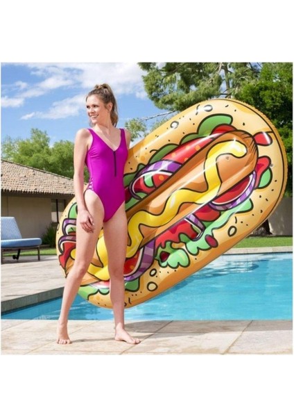 Hot Dog Şekilli Deniz Yatağı - 43248 (Lisinya) fırsatları