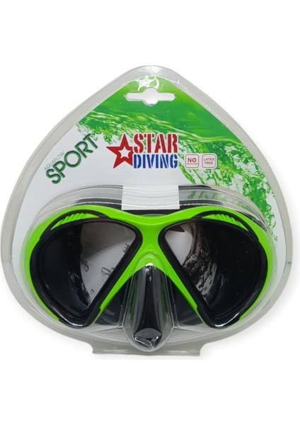 ÇNR-51701- Tek Maske Yetişkin Pc Star Dıvıng (Lisinya)