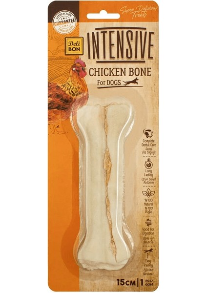 Intensive Tavuklu Kemik 15CM 1 Li Paket
