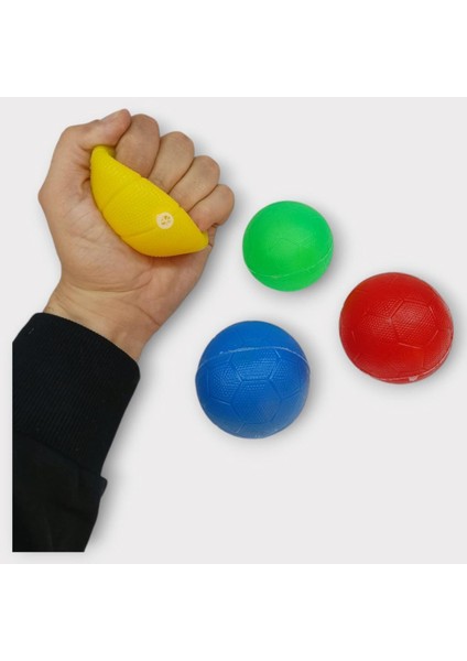 Köpek Oyuncağı - Plastik Düdüklü Top - 4 Lü Set (Lisinya) modelleri