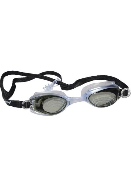 Silikon Yüzücü Gözlüğü Şeffaf Taşıma Çantalı + Kulaklık Hediye - RH7100 (Lisinya) fırsatları