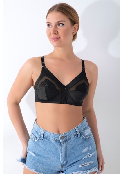 Siyah Toparlayıcı Sütyen
