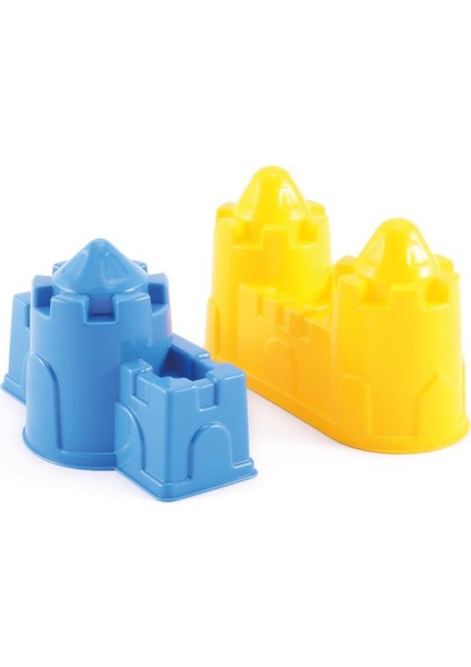 Polesie Şato Duvarları Kum Kalıpları Seti 2 Li - Pol-57495 (Lisinya)