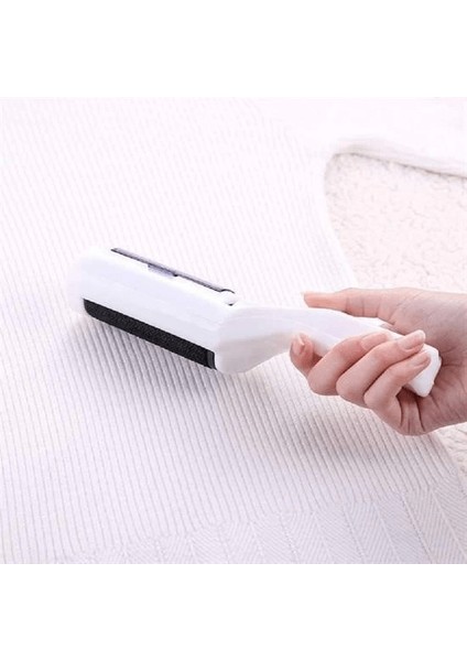 Taşınabilir Elektrostatik Hazneli Rulo Şeklinde Evcil Hayvan Tüyü Saç Toplayıcısı ( Lisinya )