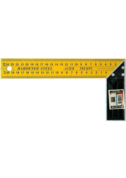 12237 Marangoz Gönye 20 cm