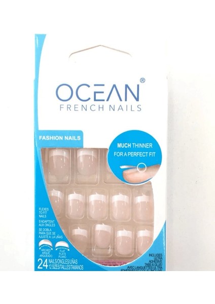 Takma Tırnak (İnce French) 191A