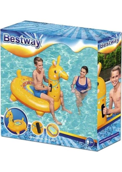 Bestway Tutunmalı Lama Binici 129x110 Cm - 41434 (Lisinya) fiyatları