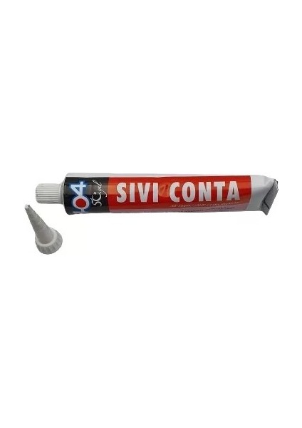 Kırmızı Sıvı Conta 80 gr