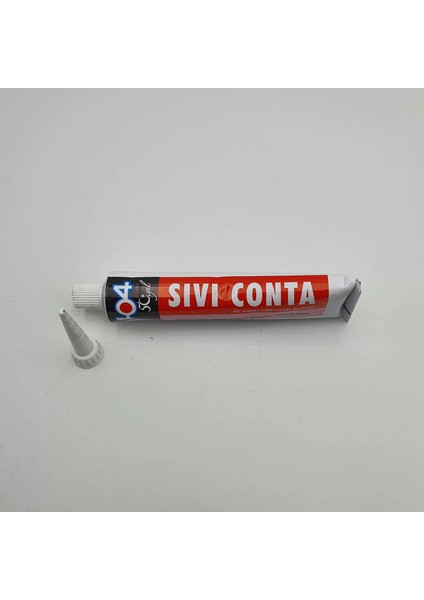 Kırmızı Sıvı Conta 80 gr