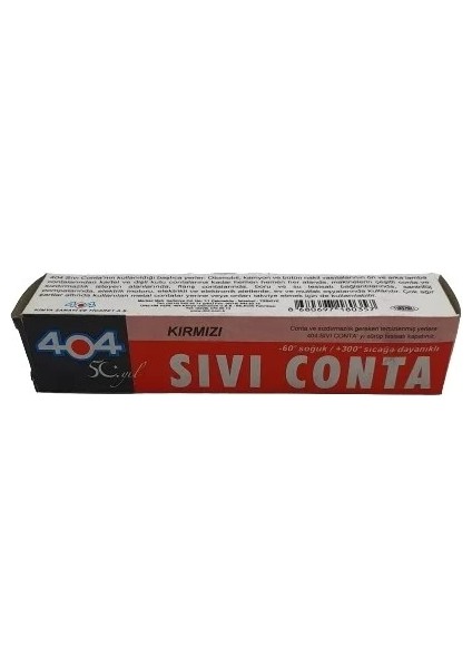 Kırmızı Sıvı Conta 45 gr