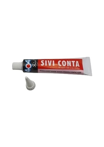 Kırmızı Sıvı Conta 45 gr