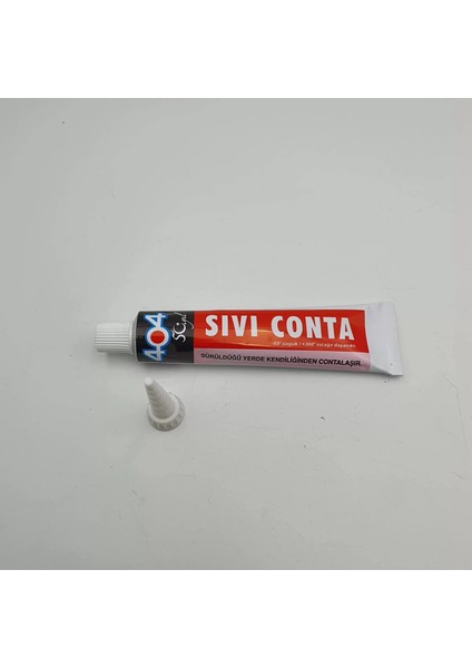 Kırmızı Sıvı Conta 45 gr