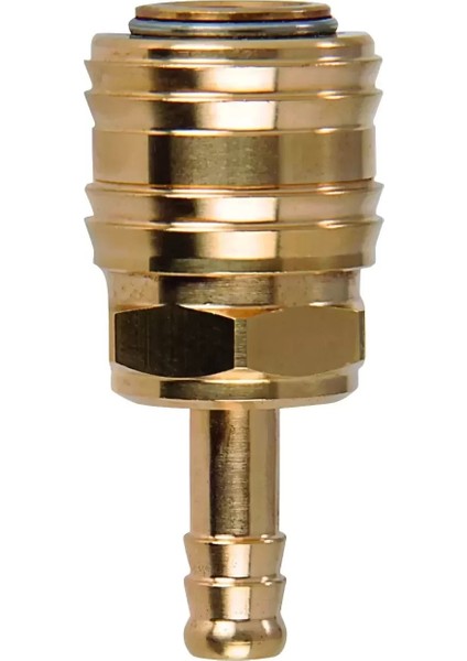 Pnömatik Sarı Otomatik Rekor ( Stoper T26 Seri Jak Hortum Gövde 12 mm)