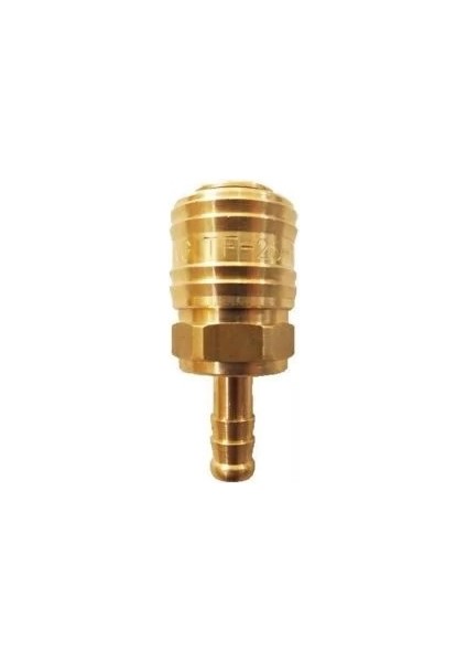 Pnömatik Sarı Otomatik Rekor ( Stoper T26 Seri Jak Hortum Gövde 12 mm)