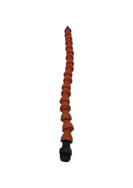 Spiral Bor Yağ Hortumu Düz 1/4